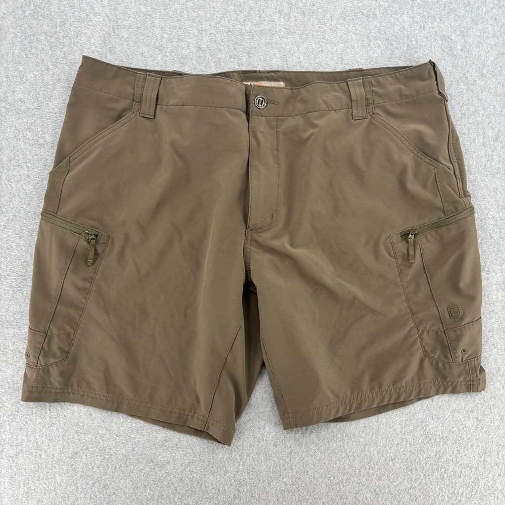 5.11 Tactical Shorts Mens 42 Ranger Green Cargo Hiking Outdoor 73352-186